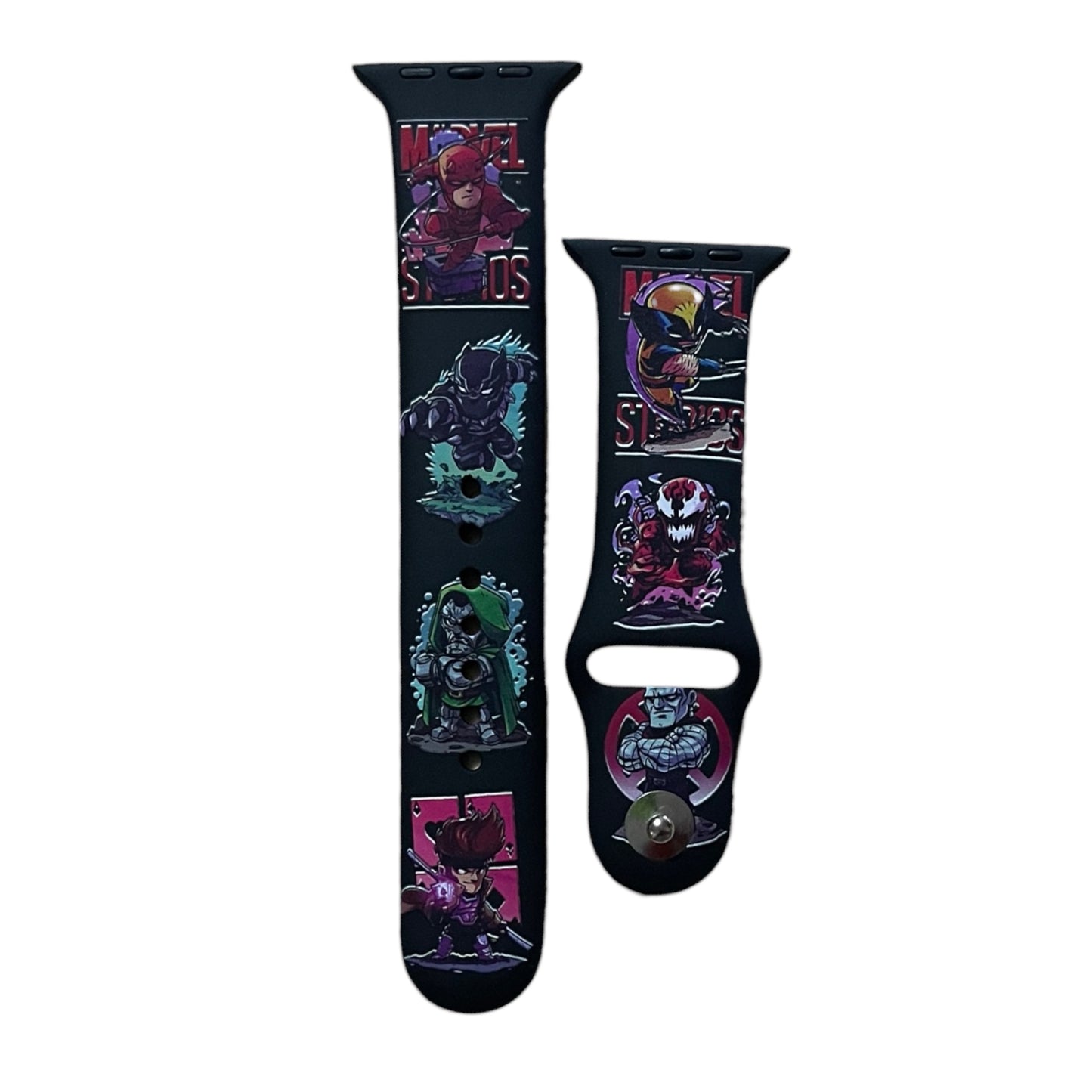 Pulsera - Marvel Personajes de avengers para Apple Watch