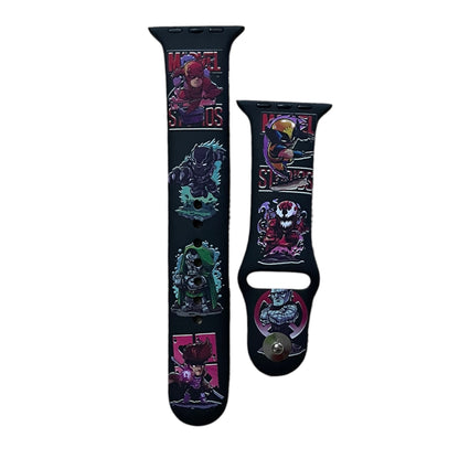 Pulsera - Marvel Personajes de avengers para Apple Watch