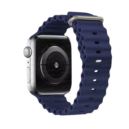 Pulsera - Ocean Band azul marino para Apple Watch