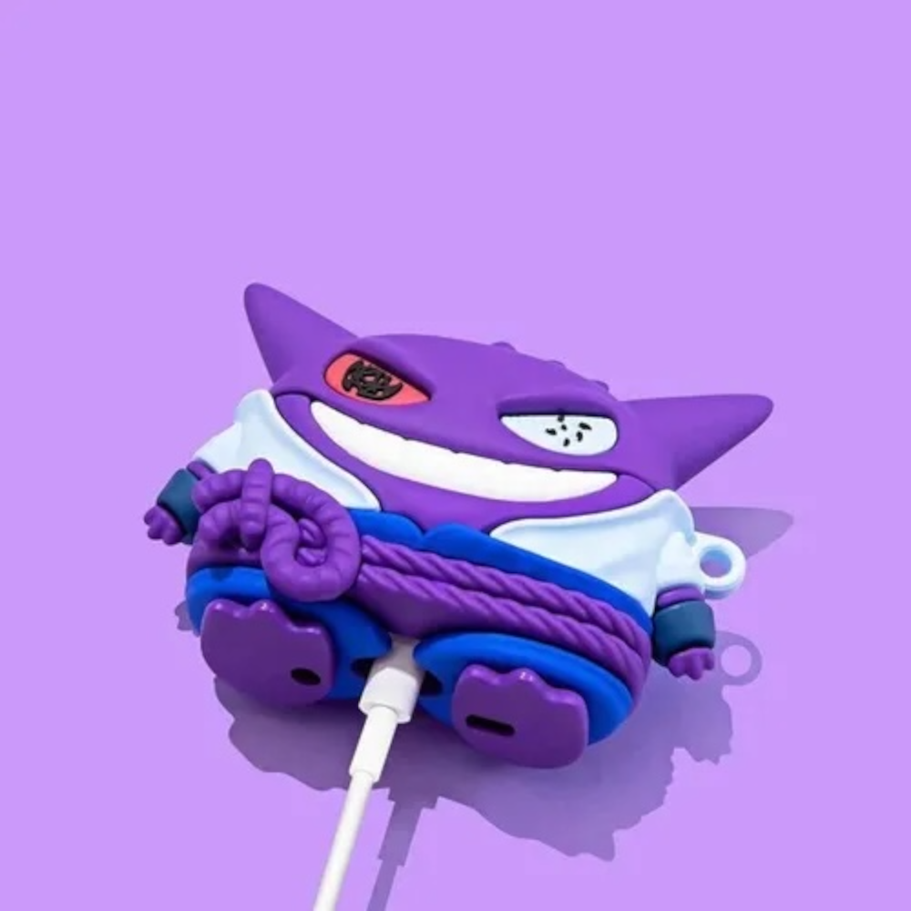 Estuche – Gengar Ninja para AirPods Pro 1 y 2