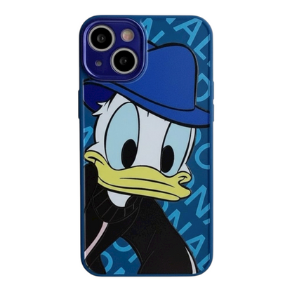 Estuche - Pato Donald de Mickey mouse para iPhone XR