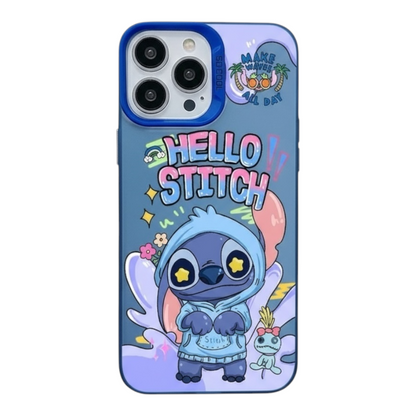 Estuche – Stitch para iPhone 15 Pro