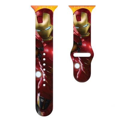 Pulsera - Iron Man de Marvel para Apple Watch