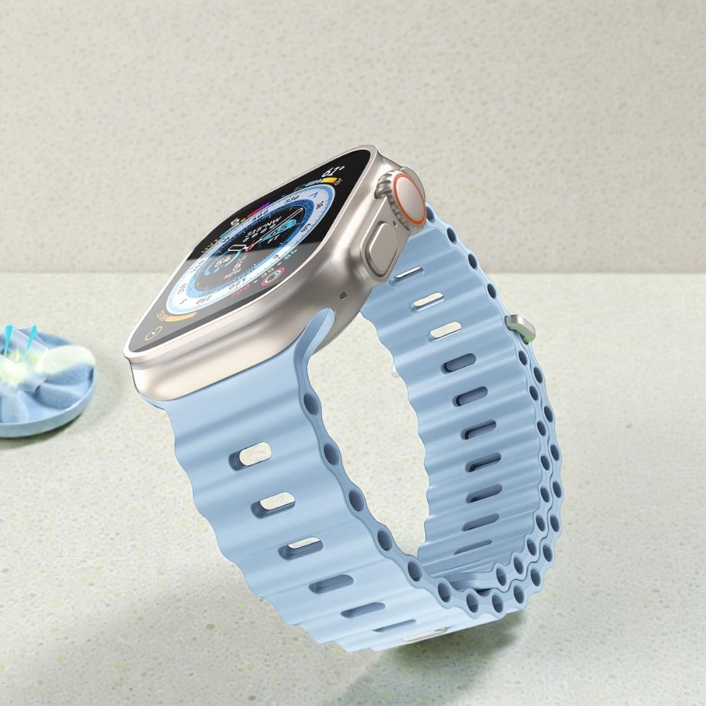 Pulsera - Ocean Band celeste claro para Apple Watch