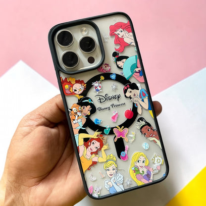 Estuche - Princesas para iPhone 12 pro Max