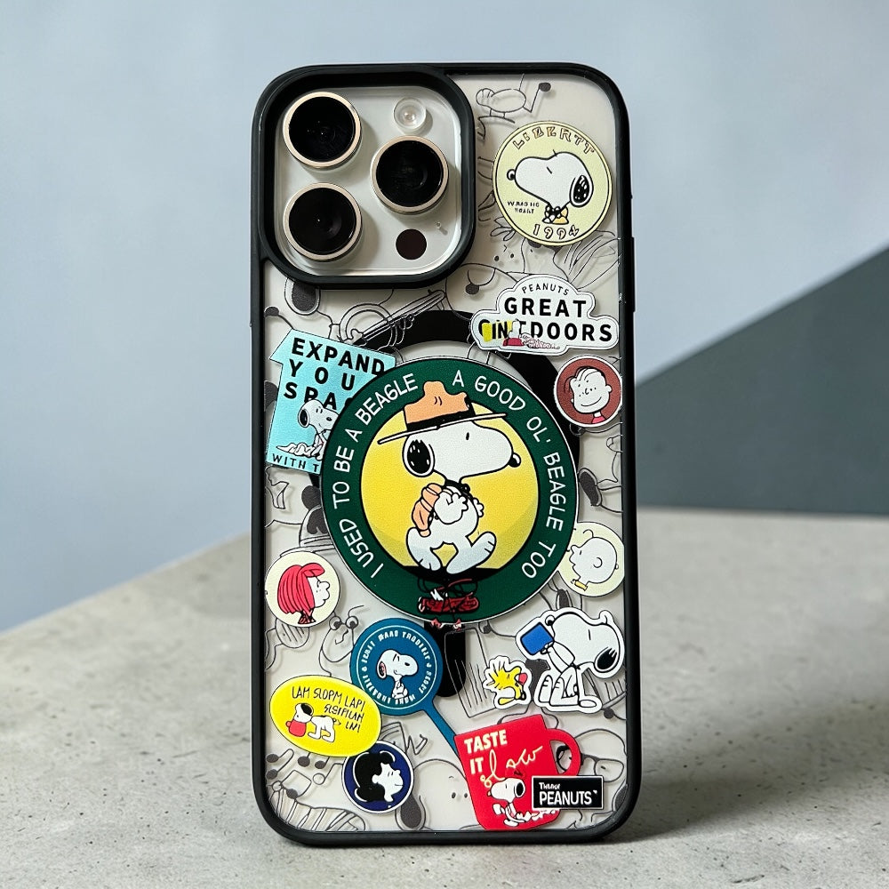 Estuche - snoopy para  iPhone 15 pro Max