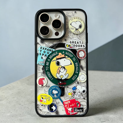 Estuche - snoopy para  iPhone 15 pro Max