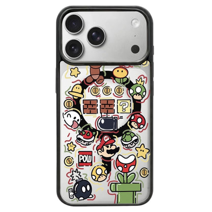 Estuche - Mario Bros para iPhone 17 Pro Max