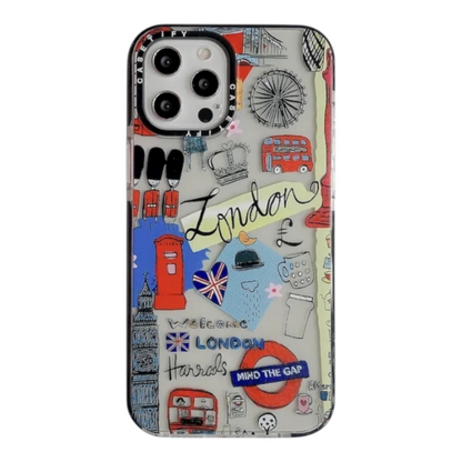 Estuche - London para iPhone XS MAX
