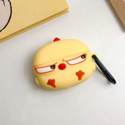 Estuche – Pollito enojon ( Pulcino ) para AirPods Pro 1 y 2