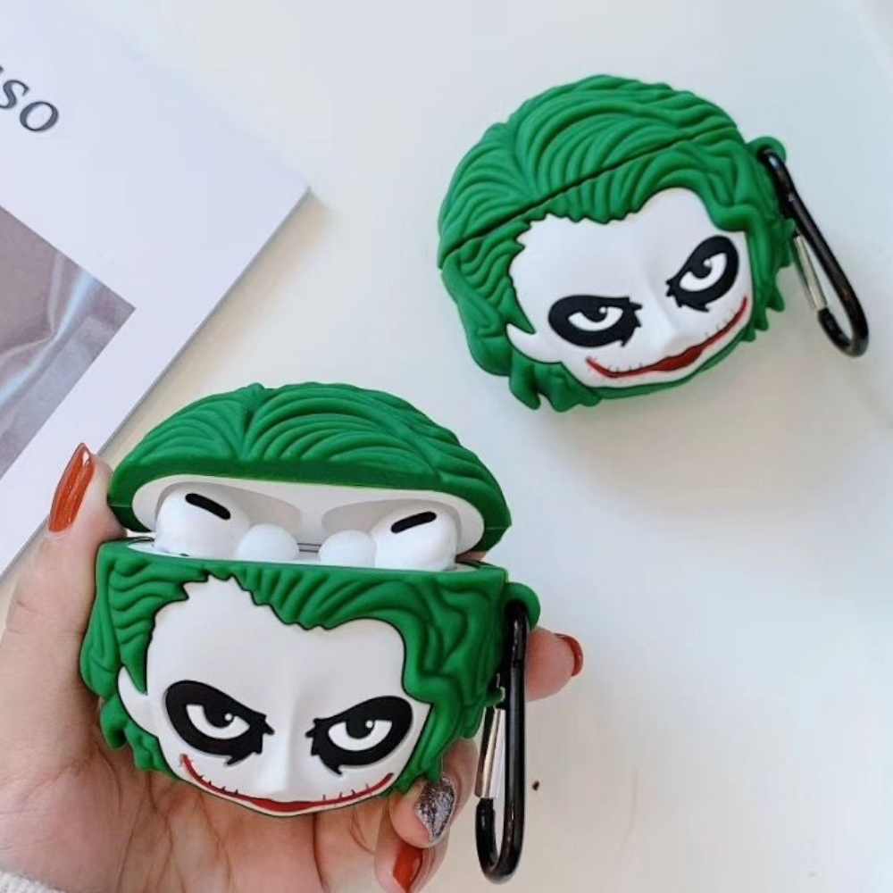 Estuche – Wason o Joker para AirPods Pro 1 y 2