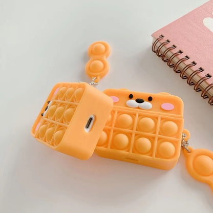 Estuche – Pop it osito para AirPods Pro 1 y 2