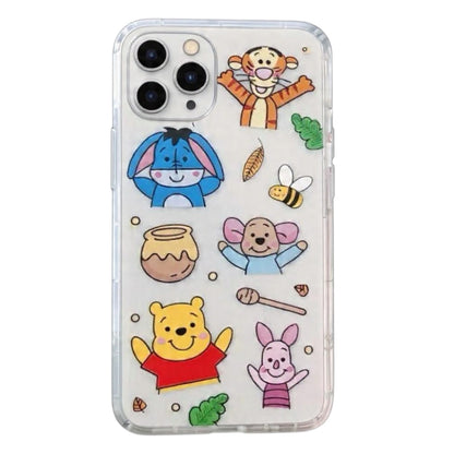 Estuche – Winnie Pooh para iPhone XS MAX