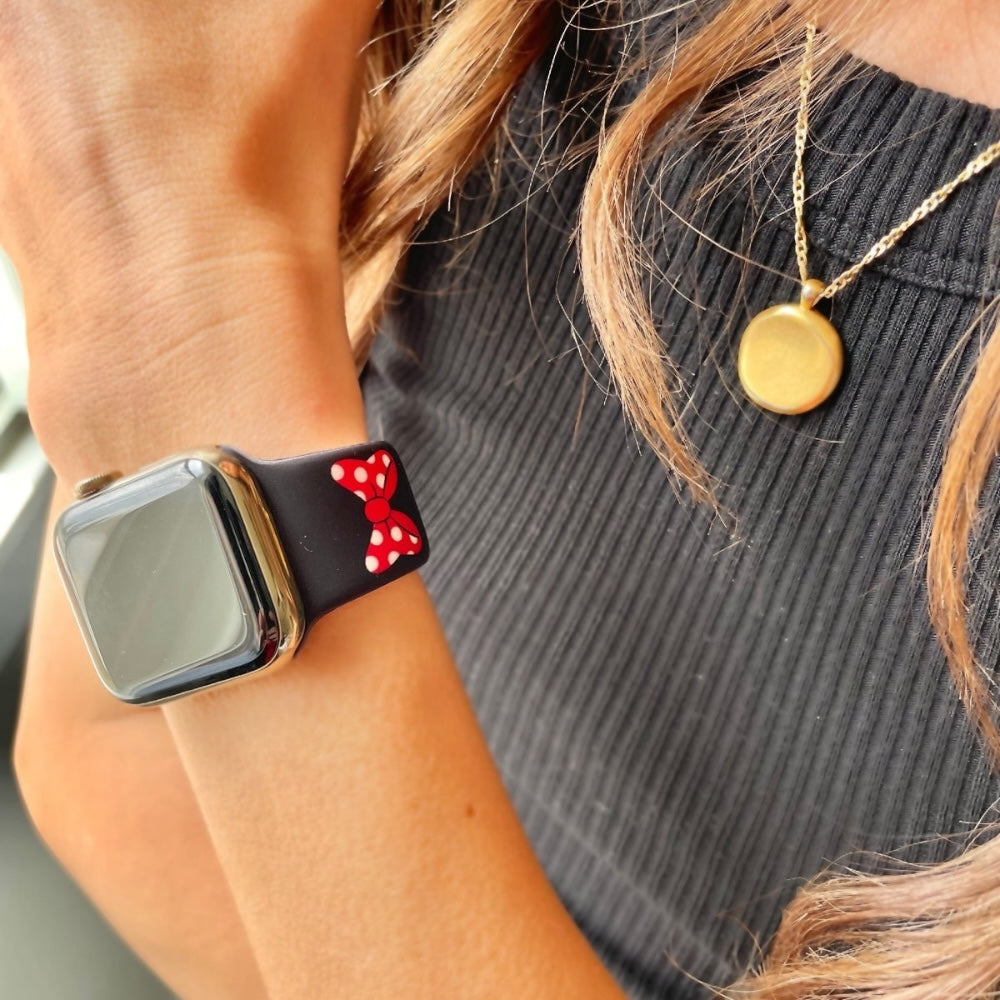 Pulsera – Minnie rojo para Apple Watch