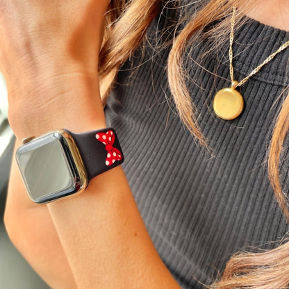 Pulsera – Minnie rojo para Apple Watch