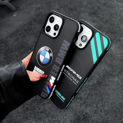 Estuche - Mercedes Benz para iPhone 15 Pro Max