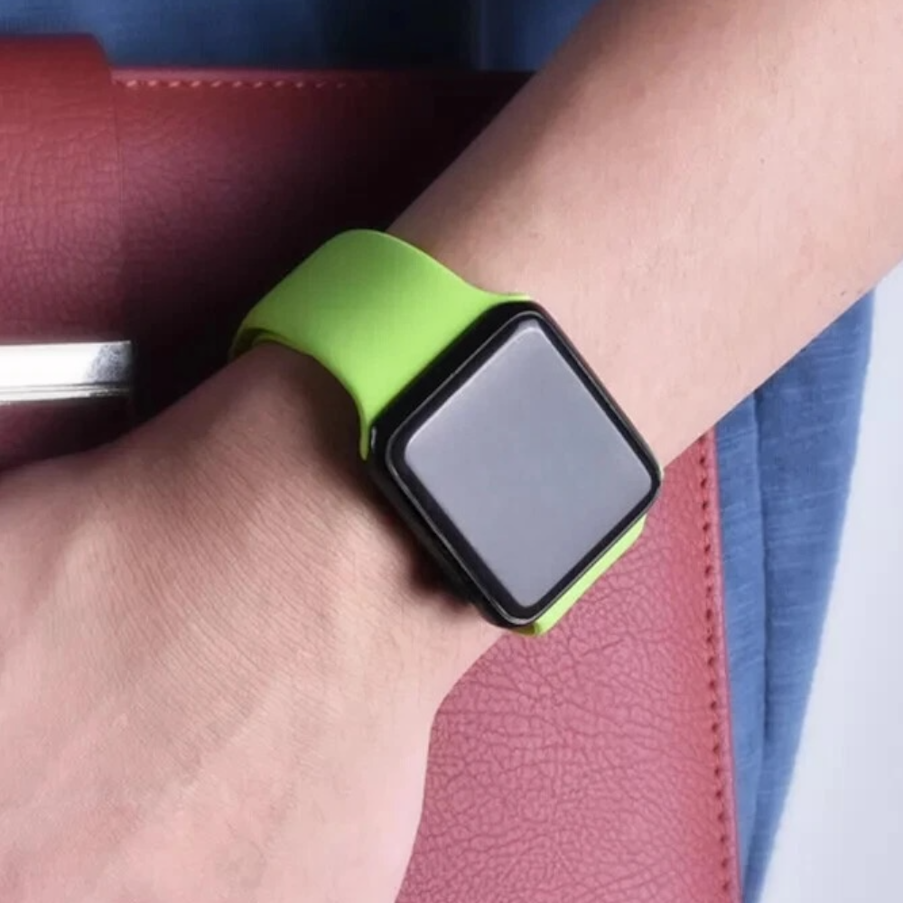Pulsera - Verde Limón para Apple Watch