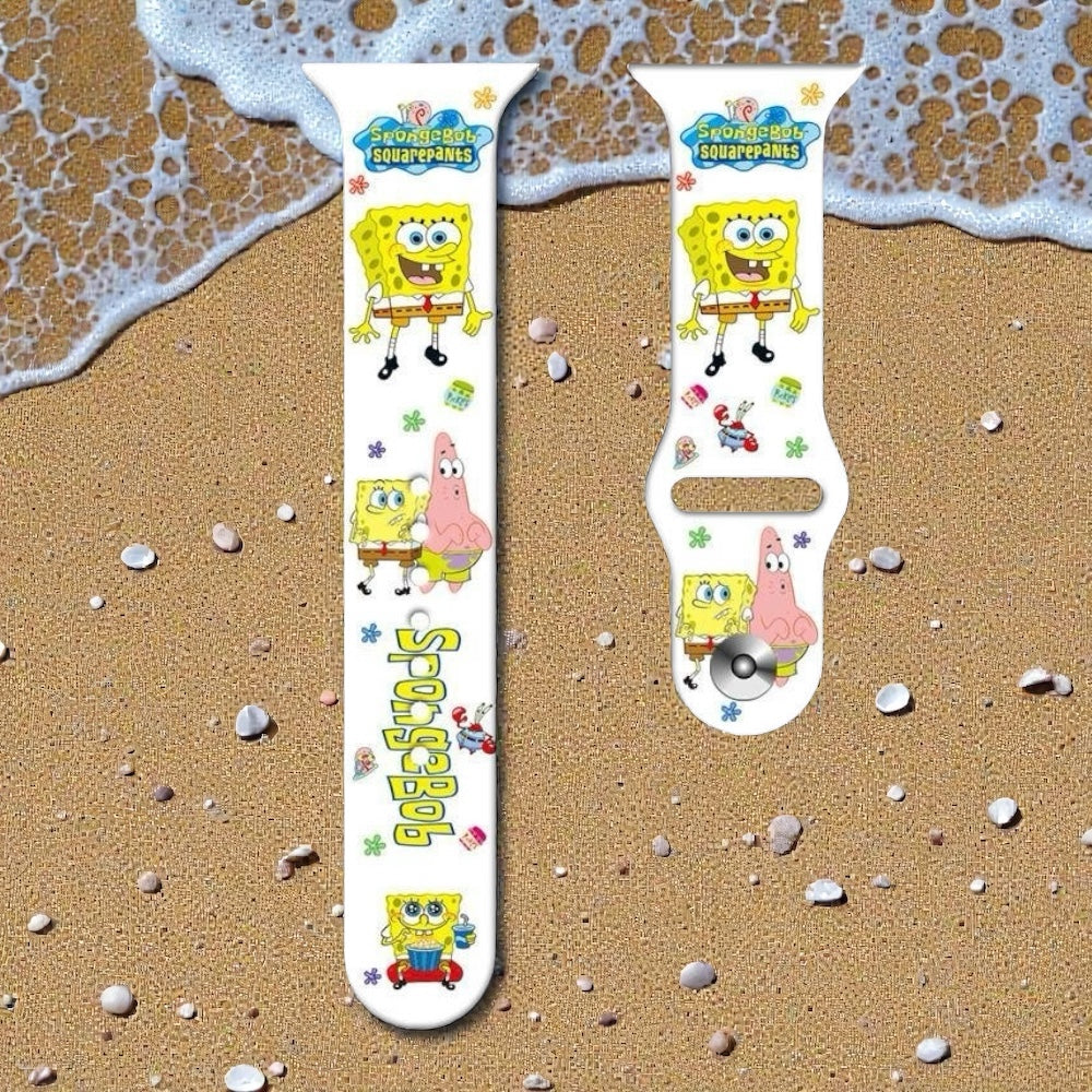 Pulsera - Bob esponja para Apple Watch