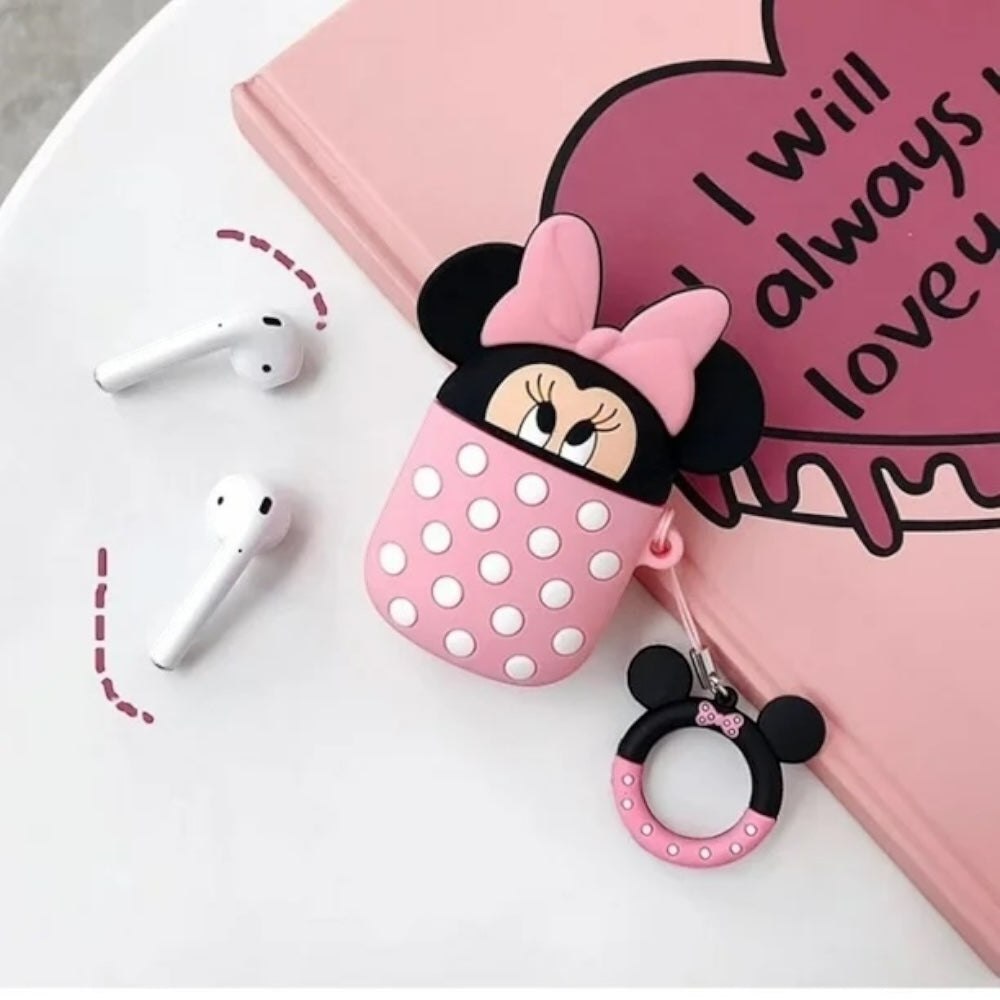 Estuche - Minnie Mouse para AirPods 1 y 2