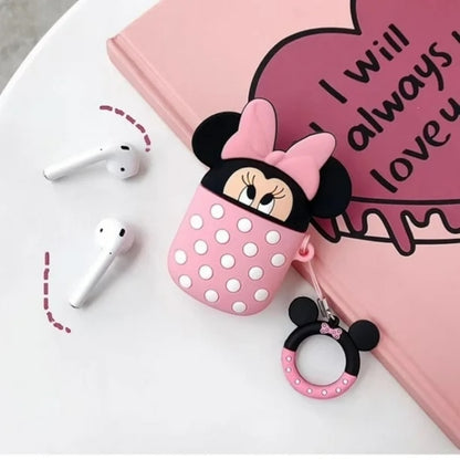 Estuche - Minnie Mouse para AirPods 1 y 2
