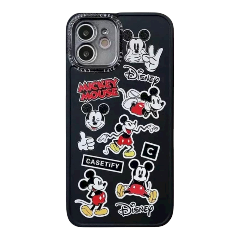 Estuche - Mickey Mouse para iPhone X/XS