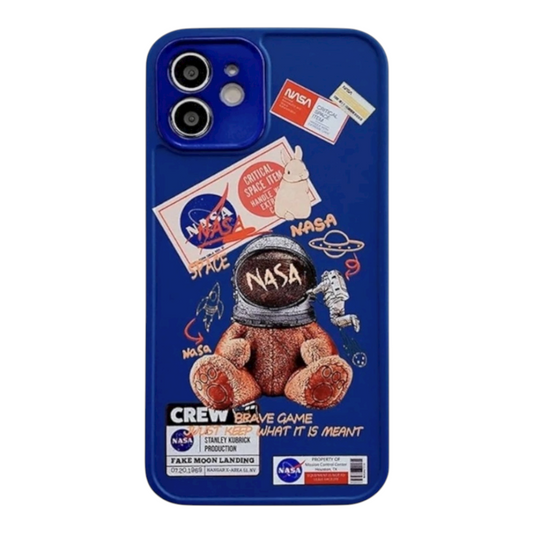 Estuche - Astronauta NASA para iPhone 7 PLUS / 8 PLUS