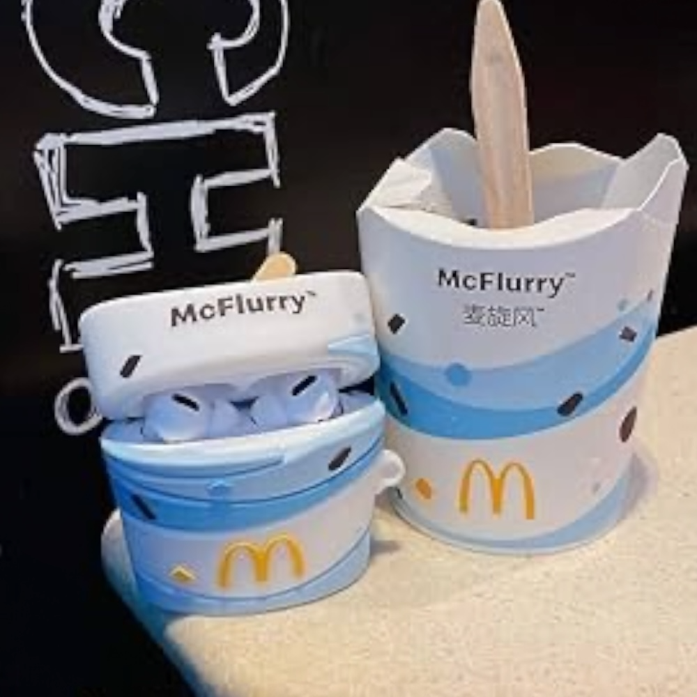 Estuche – McFlurry para AirPods Pro 1 y 2