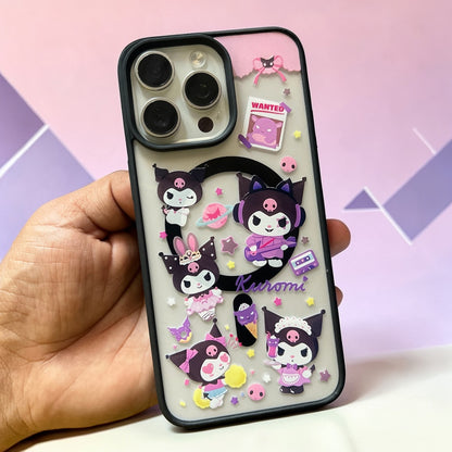 Estuche - Kuromi para  iPhone 13 normal