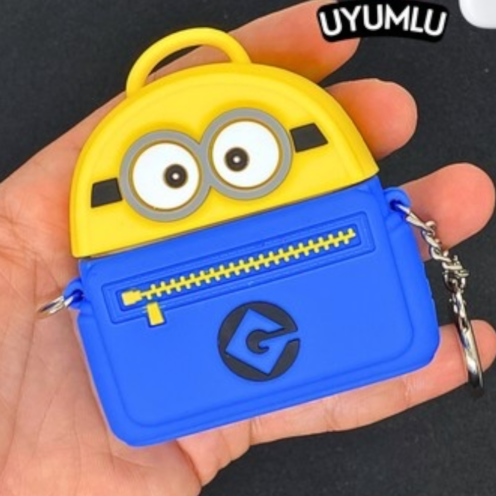 Estuche – Minion Mochila para AirPods 1 y 2