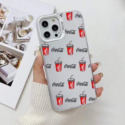 Estuche - Coca Cola para iPhone 15 Pro