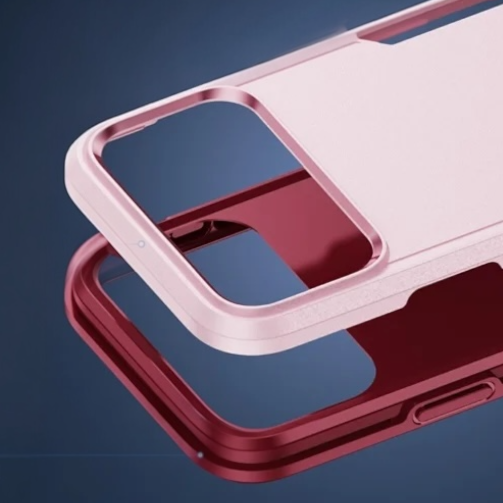 Estuche - Armor Shock Rosado para iPhone 17 Pro Max