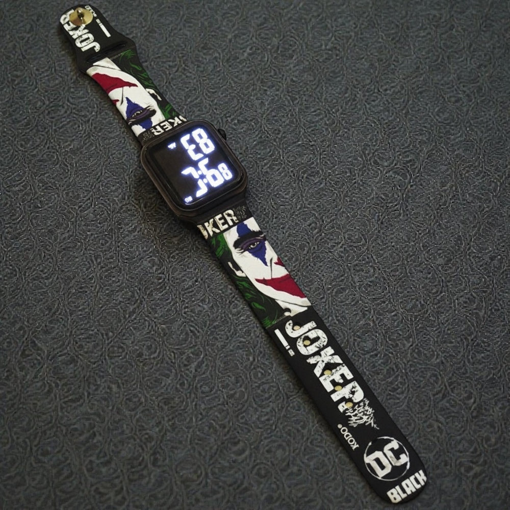 Pulsera – Joker o Wason de Batman Ball Z para Apple Watch