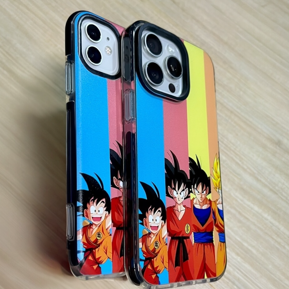 Estuche - Goku Dragón Ball z iPhone 16 Plus