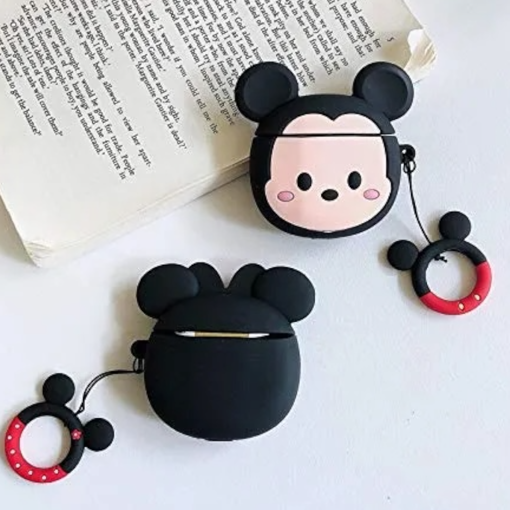 Estuche – Mickey Tsum Tsum Clásico para AirPods 4