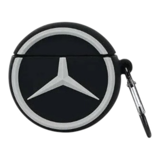 Estuche – Mercedes Benz para AirPods Pro 1 y 2