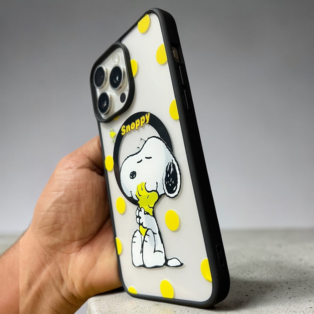 Estuche - snoopy para  iPhone 14 normal
