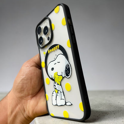 Estuche - snoopy para  iPhone 14 normal