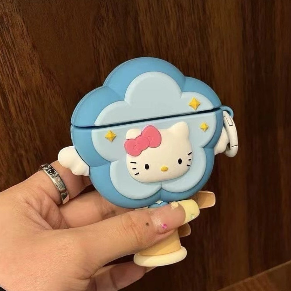 Estuche – Hello Kitty Flor Mágica para AirPods