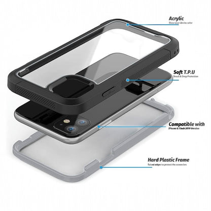 Estuche - Otter box Híbrido negro para iPhone 13 Pro