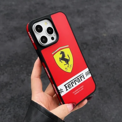 Estuche - Ferrari Rojo iPhone 14 Pro Max