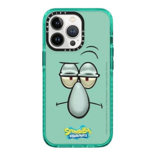 Estuche – Calamardo de Bob Esponja para iPhone 11 Pro
