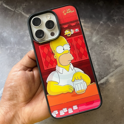 Estuche - Los simpsons para iPhone 12 Pro Max