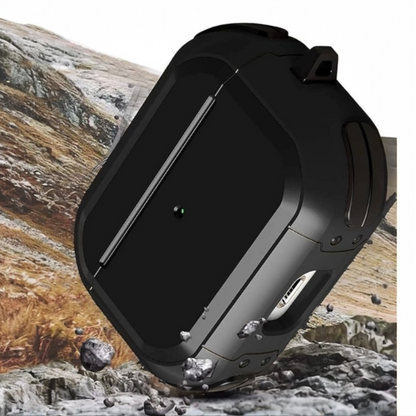 Estuche – Mobigear Slim Armor negro para AirPods Pro 1 y 2
