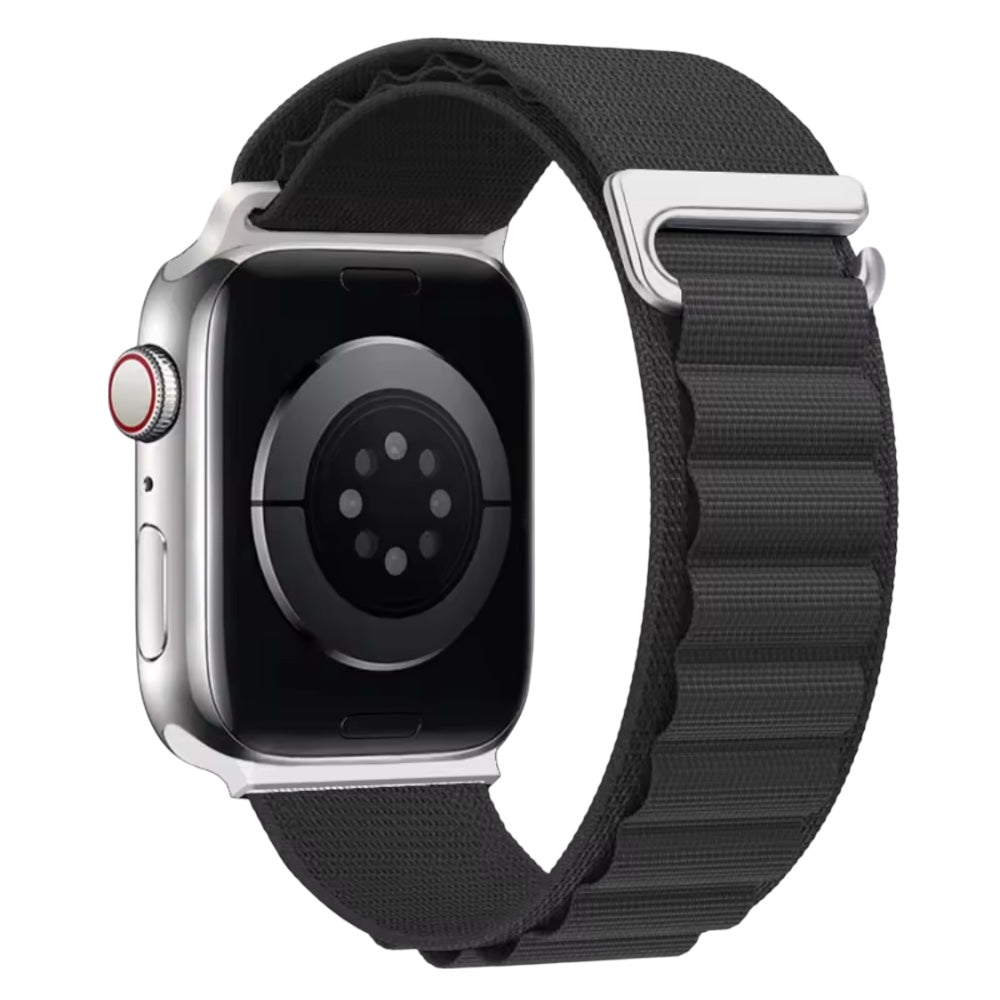 Pulsera - Alpine Loop negro para Apple Watch