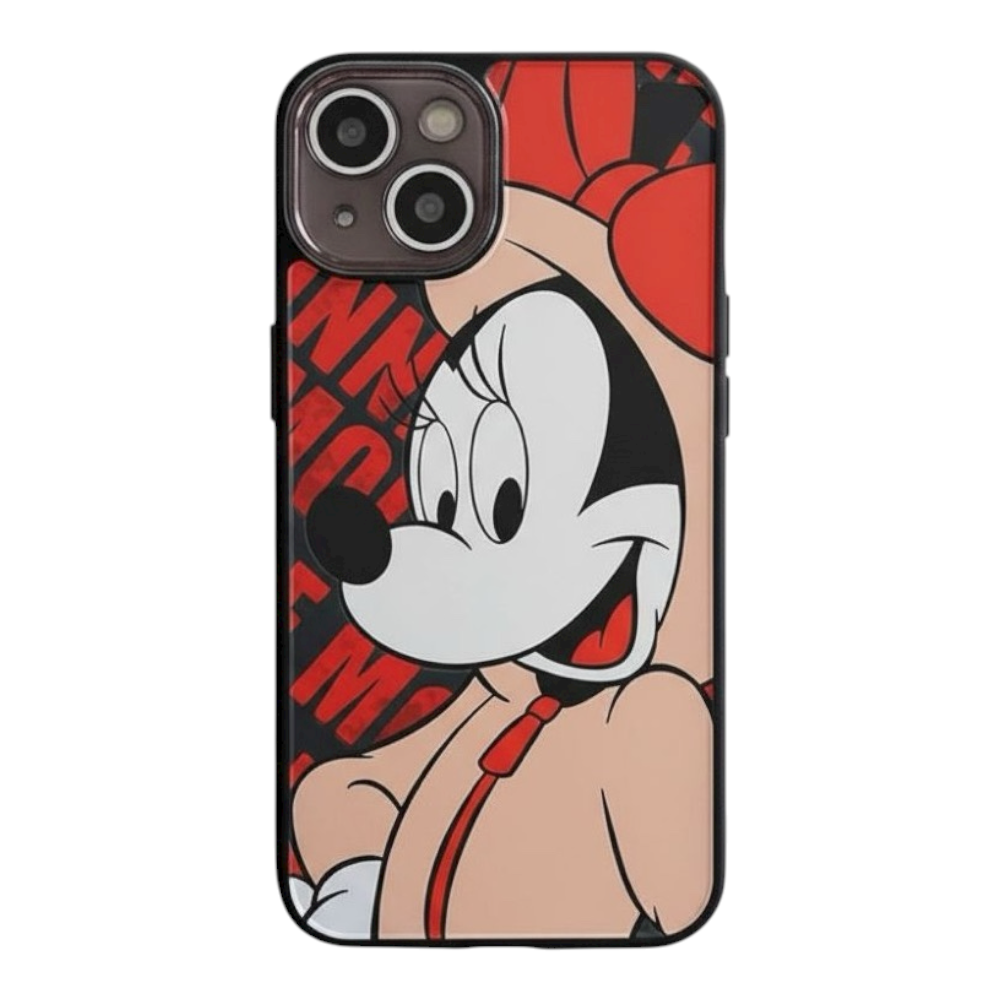 Estuche - Minie de Mickey mouse para iPhone XR