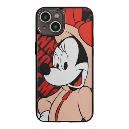 Estuche - Minie de Mickey mouse para iPhone XR