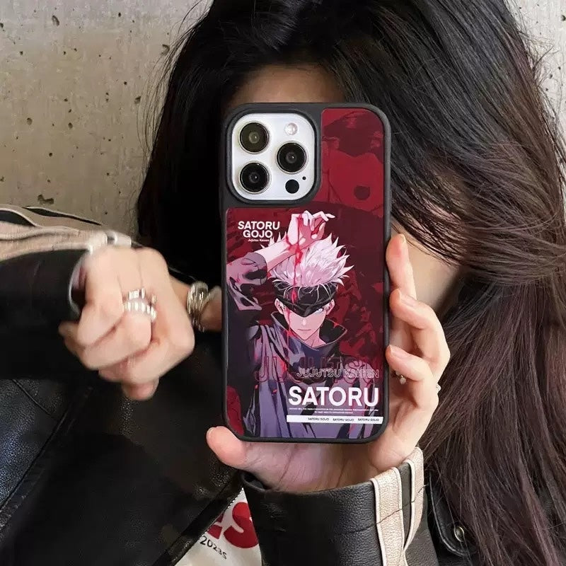 Estuche - Jujutsu Kaisen Satoru para iPhone 13 normal