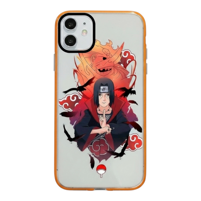 Estuche - Itachi Uchiha de Naruto para iPhone XR