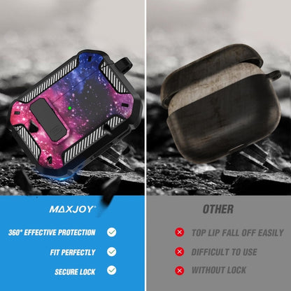 Estuche – Militar case Rosado antishock para AirPods Pro 1 y 2
