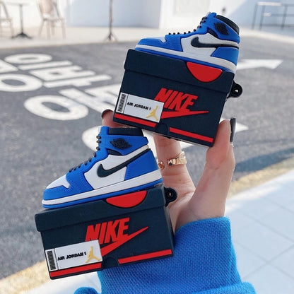 Estuche – Jordan Caja Azul para AirPods Pro 1 y 2